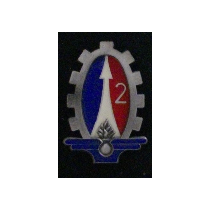2° RMAT : 2° RÉGIMENT DU MATÉRIEL (DELSART 3283)