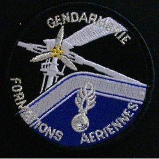 GENDARMERIE : FORMATIONS AÉRIENNES