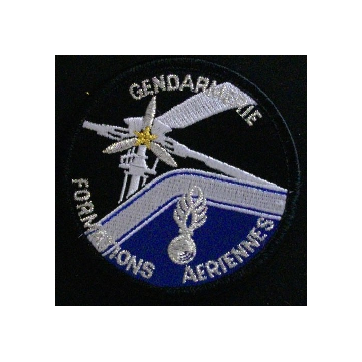 GENDARMERIE : FORMATIONS AÉRIENNES