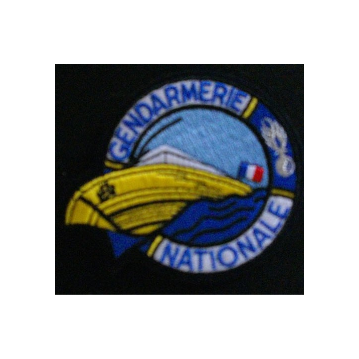 GENDARMERIE : FORCES D'INTERVENTIONS FLUVIALES