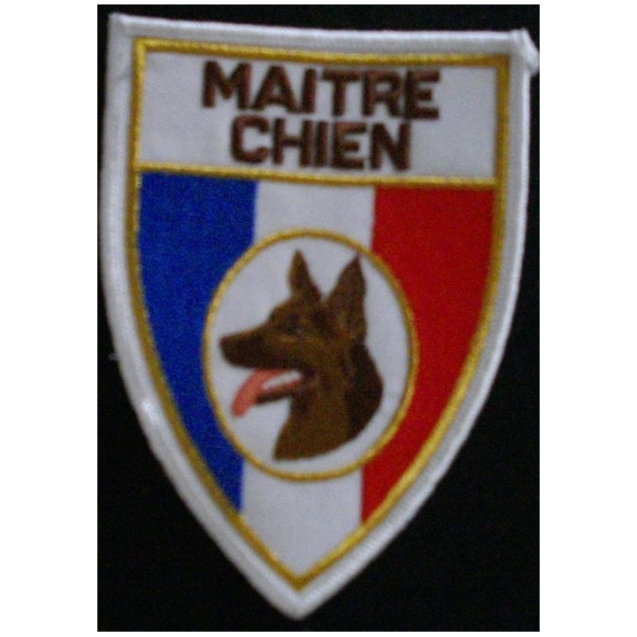 MAÎTRE CHIEN (HAUTEUR 12 cm)
