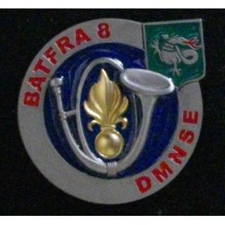 16°GC ET LÉGION : 16°GROUPE DE CHASSEURS DMNSE BATFRA 8