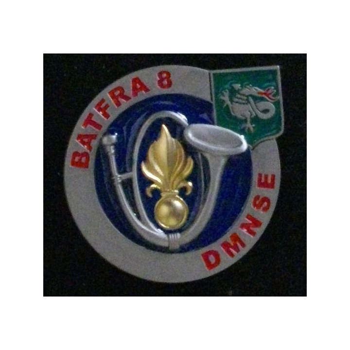 16°GC ET LÉGION : 16°GROUPE DE CHASSEURS DMNSE BATFRA 8
