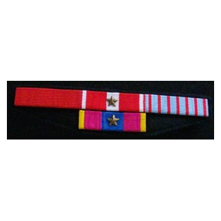 BARRETTE DE 4 DÉCORATIONS