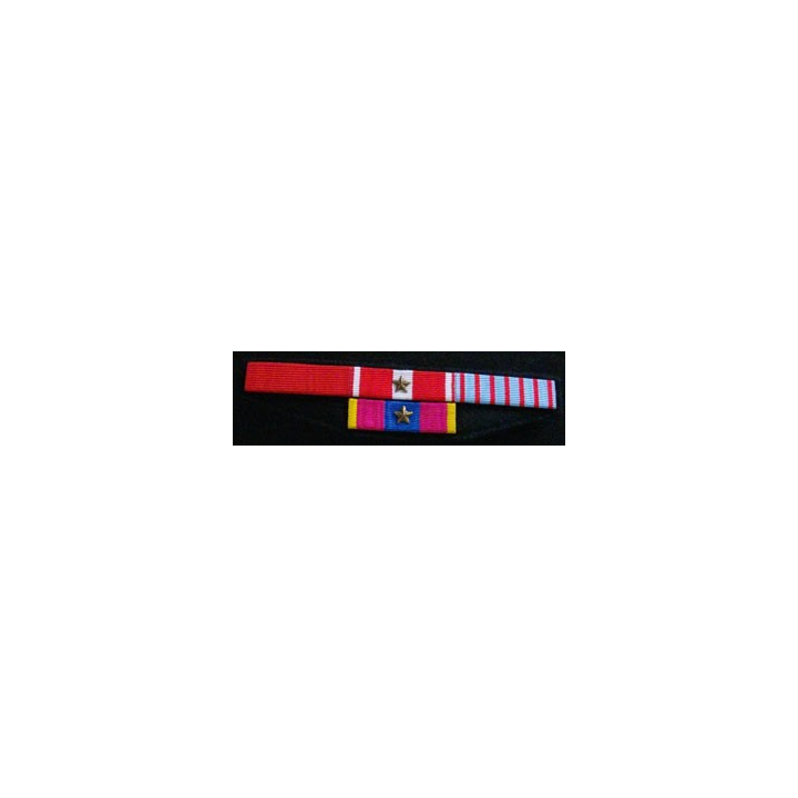 BARRETTE DE 4 DÉCORATIONS