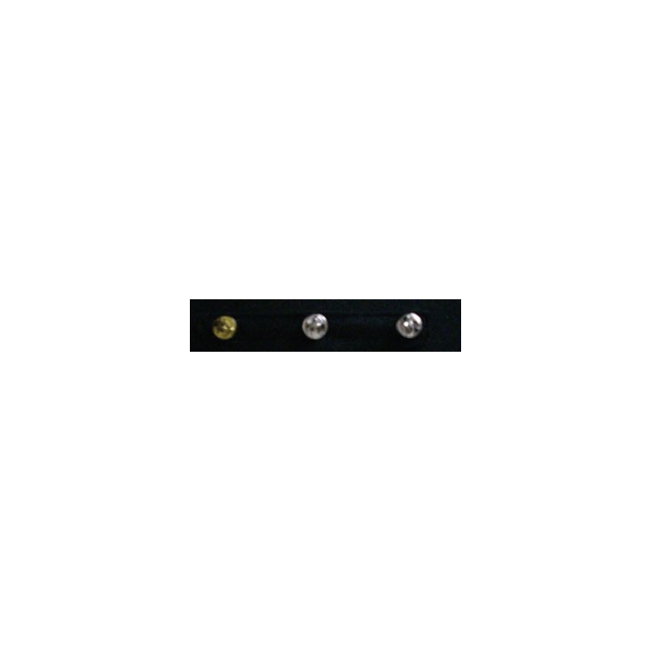 BARRETTE DE 4 DÉCORATIONS