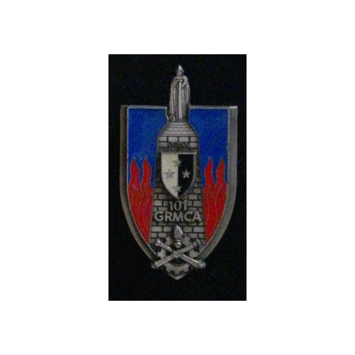 101°GRMCA : 101°GROUPEMENT DE RÉPARATION DU MATÉRIEL DE CA