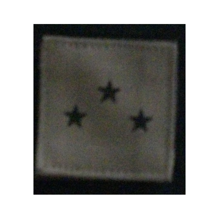 GALON DE COMBAT DE GÉNÉRAL DE DIVISION SUR VELCRO
