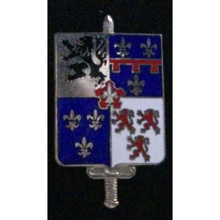 CMD LILLE : CIRCONSCRIPTION MILITAIRE DE DÉFENSE LILLE ÉMAIL