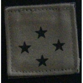 GALON DE COMBAT DE GÉNÉRAL DE CORPS DARMÉE SUR VELCRO
