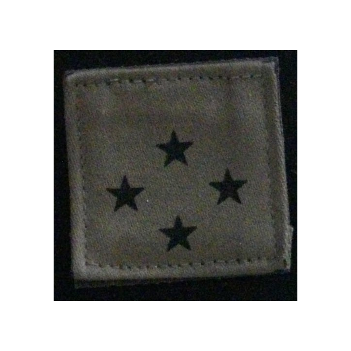 GALON DE COMBAT DE GÉNÉRAL DE CORPS DARMÉE SUR VELCRO