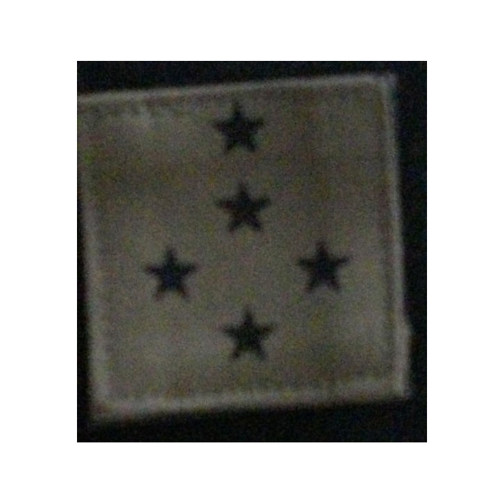 GALON DE COMBAT DE GÉNÉRAL D'ARMÉE SUR VELCRO