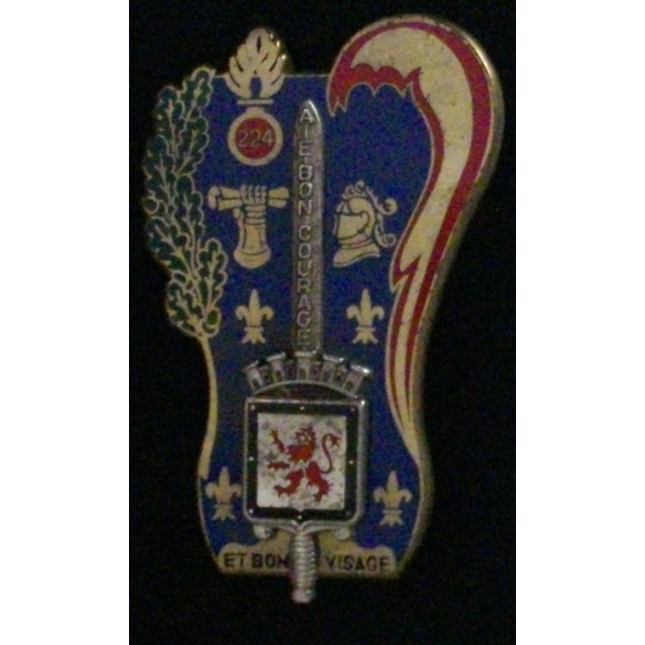 PROMOTION GENDARMERIE : 224° STAGE ESOG CHATELLERAULT