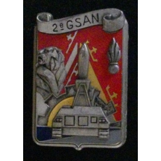 2°GSAN : 2°GROUPE DE SOUTIEN DE L'ARTILLERIE NUCLÉAIRE