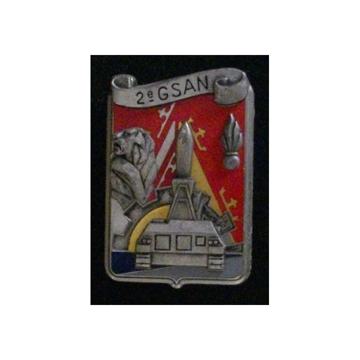 2°GSAN : 2°GROUPE DE SOUTIEN DE L'ARTILLERIE NUCLÉAIRE