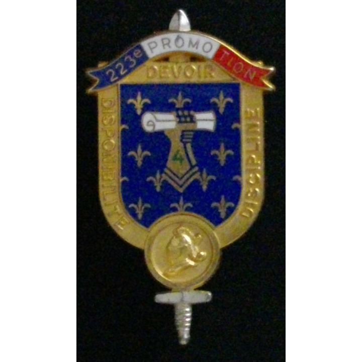 PROMOTION GENDARMERIE : 223°STAGE 4°CIE ESOG CHATELLERAULT