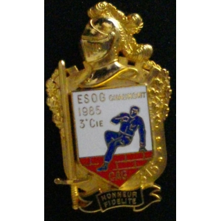 PROMOTION GENDARMERIE : 315° PROMOTION 3°CIE ESOG CHAUMONT