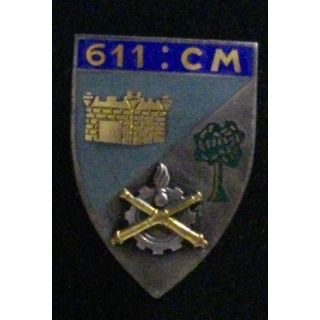 611° CM : 611° COMPAGNIE MAGASIN ÉMAIL (DRAGO 1551)