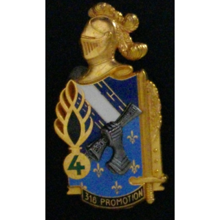 PROMOTION GENDARMERIE : 318° PROMOTION ESOG CHAUMONT