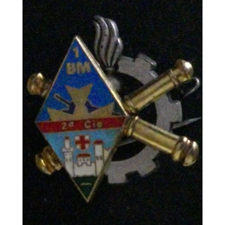 1°BM : 1°BATAILLON DU MATÉRIEL 2°COMPAGNIE (DELSART)