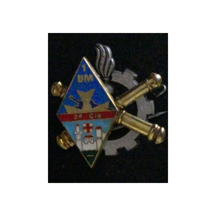 1°BM : 1°BATAILLON DU MATÉRIEL 2°COMPAGNIE (DELSART)