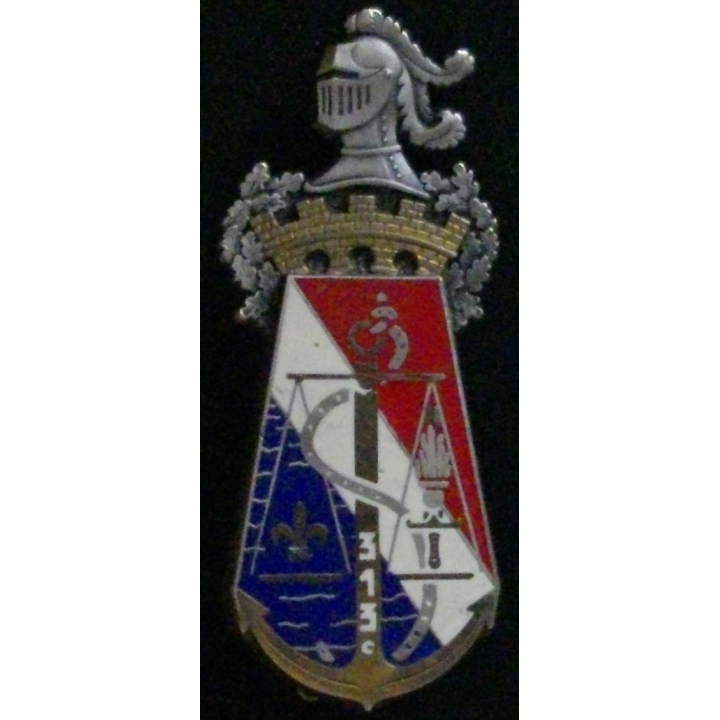 PROMOTION GENDARMERIE : 313° PROMOTION ESOG CHAUMONT