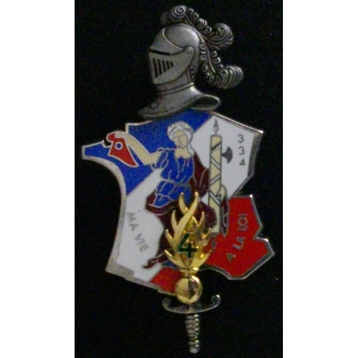 PROMOTION GENDARMERIE : 334° PROMOTION 4°CIE ESOG CHAUMONT