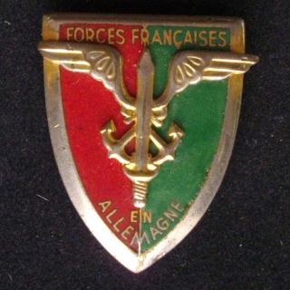 FFA : FORCES FRANÇAISES EN ALLEMAGNE (ARTS & INS 803) ÉMAIL