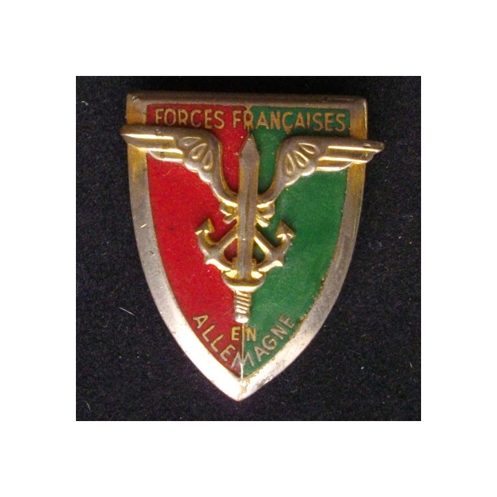 FFA : FORCES FRANÇAISES EN ALLEMAGNE (ARTS & INS 803) ÉMAIL