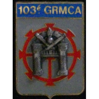 103° groupement de réparation du matériel de corps d'armée GRMCA