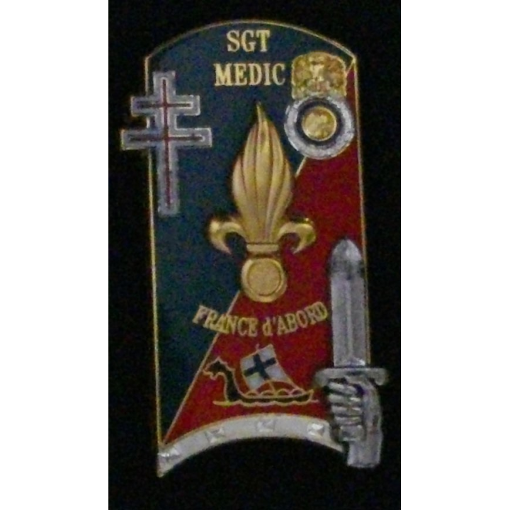 PROMOTION ENSOA : SERGENT MEDIC