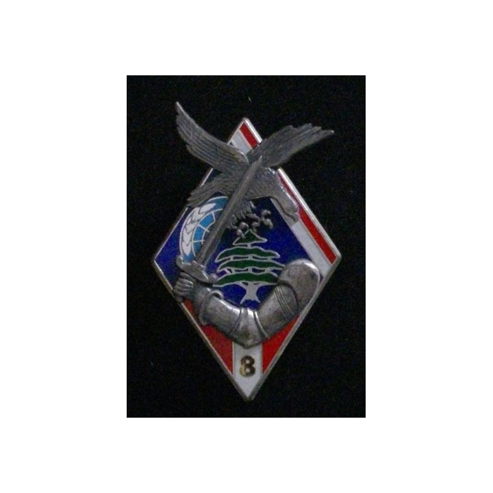 8° RI : 8° RÉGIMENT D'INFANTERIE 1° CIE FINUL 1991 (FRAISSE)