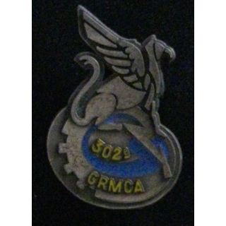 302° GRMCA : 302° GROUPE DE RÉPARATIOON DU MATÉRIEL DE CA