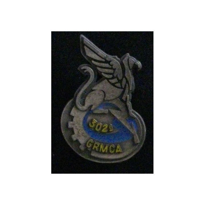 302° GRMCA : 302° GROUPE DE RÉPARATIOON DU MATÉRIEL DE CA