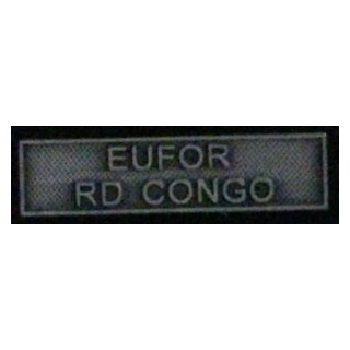 BARRETTE "JEUFOR RD CONGO"