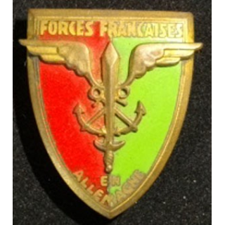 FFA : FORCES FRANÇAISES EN ALLEMAGNE (SANS) ÉMAIL
