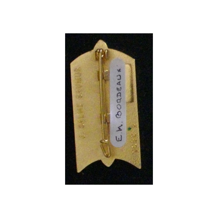 ETAT MAJOR DE BORDEAUX (BALME 3805)