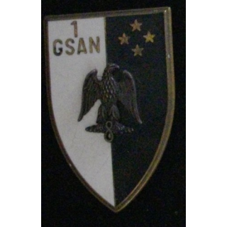 1° GSAN : 1° GROUPE DE SOUTIEN D'ARTILLERIE NUCLÉAIRE (BIDOUILLE)