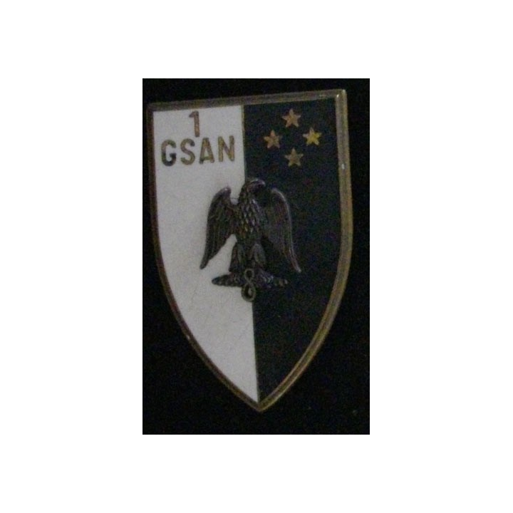1° GSAN : 1° GROUPE DE SOUTIEN D'ARTILLERIE NUCLÉAIRE (BIDOUILLE)