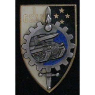 1°GSAN : 1°GROUPE DE SOUTIEN D'ARTILLERIE NUCLÉAIRE (DELSART)