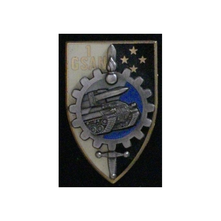 1°GSAN : 1°GROUPE DE SOUTIEN D'ARTILLERIE NUCLÉAIRE (DELSART)