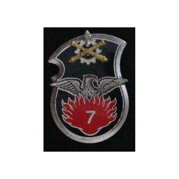 7°RMAT : 7°RÉGIMENT DU MATÉRIEL (DRAGO 3285)