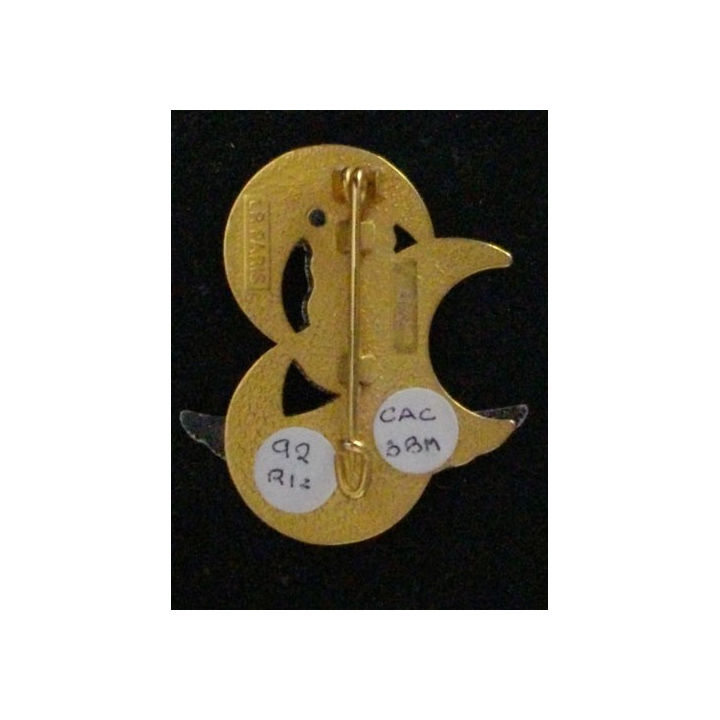 92° RI : 92° RÉGIMENT D'INFANTERIE CAC HOT 3° BM N°A145 (LR PARIS)