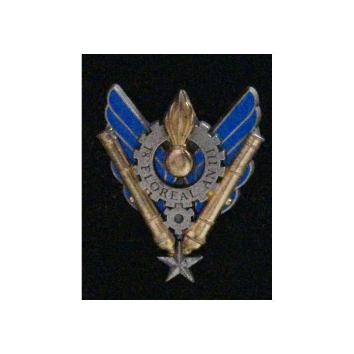 GAM STAT : insigne du groupe aéromobilité de la section technique de l'armée de terre de fabrication Delsart G. 3533