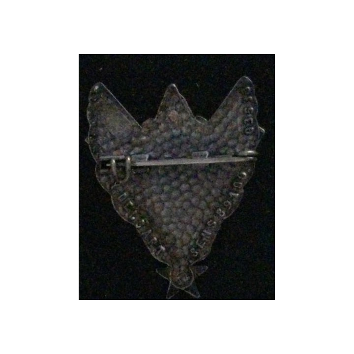 GAM STAT : insigne du groupe aéromobilité de la section technique de l'armée de terre de fabrication Delsart G. 3533