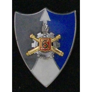 6°RMAT : 6°RÉGIMENT DU MATÉRIEL (JY SEGALEN 3284)