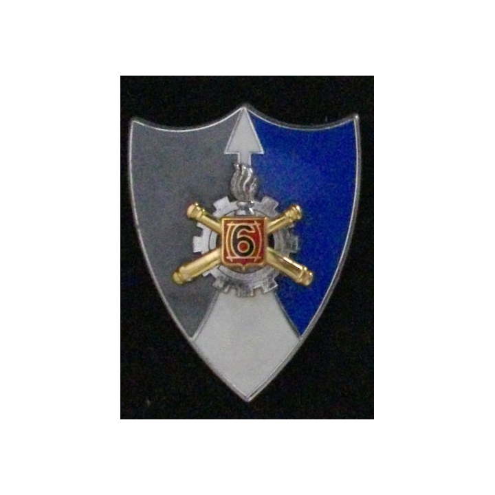 6°RMAT : 6°RÉGIMENT DU MATÉRIEL (JY SEGALEN 3284)