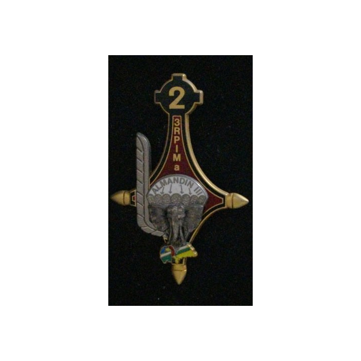3° RPIMA 2°CIE OPÉRATION ALMANDIN III RCA 1997 (JMM)