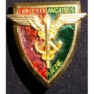 FFA : FORCES FRANÇAISES EN ALLEMAGNE (BALLARD 803) TRANSLUCIDE