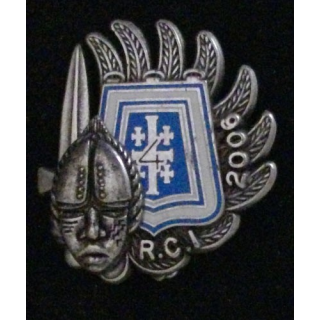 1° RHP : 1° RÉGIMENT DE HUSSARDS PARA 4° ESCADRON RCI 2006